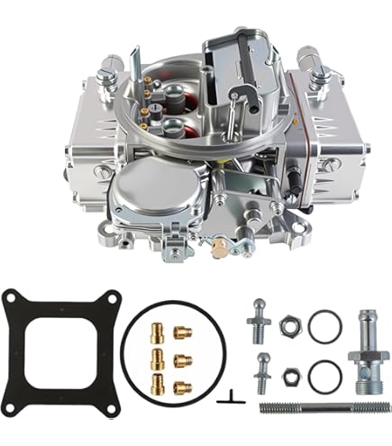 Amazon | 互換性のあるホーリースタイル 0-80457S スクエア 4 bbl